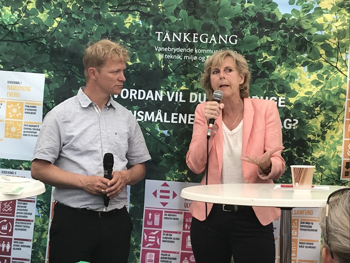 Klimarealisten Connie Hedegaard